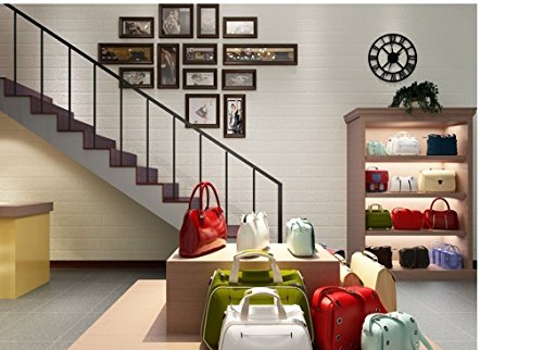 ILOVEDIY-Lot-de-20-Maison-Decor-3D-Brique-Art-Autocollant-Stickers-Muraux-Citations-Chambre-Enfant-Adulte