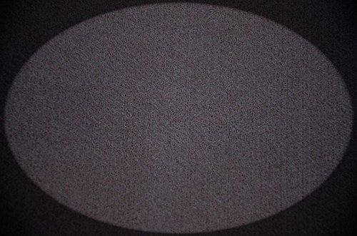 Filz, Filzstoff, Dekorationsfilz, imprägniert, Breite 100 cm, Dicke 4 mm, Meterware 0,5 lfm – braun - 2