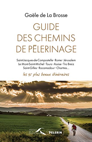 couverture de : Guide des chemins de p&egrave;lerinage