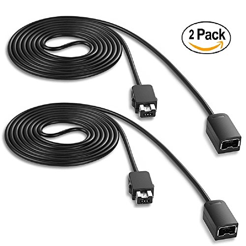 cavo di prolunga per Nintendo mini classic nes controller edizione 3m (2 pezzi), NES MINI, SNES MINI,