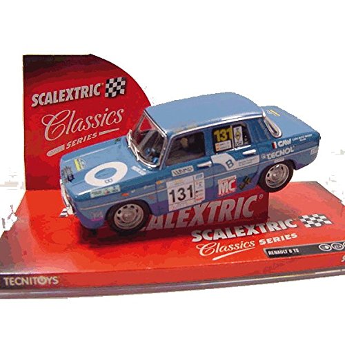 Preisvergleich Produktbild SCX Renault 8 TS blue #131