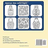 Image de Le Livre De Coloriage Adulte De Poupées Matryoshka: Le livre coloriage adultes pour la détente et la méditation