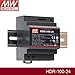 Produktbild Taiwan meanwell schaltnetzteile HDR-100-24N (alternative DR/MDR-120) 100w24V schienen -(6-Pack)