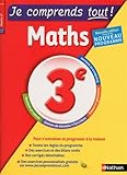 Image de Je comprends tout - Mathématiques 3e - Nouveau programme 2016