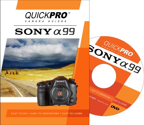 Preisvergleich Produktbild Sony A99 by QuickPro Camera Guides