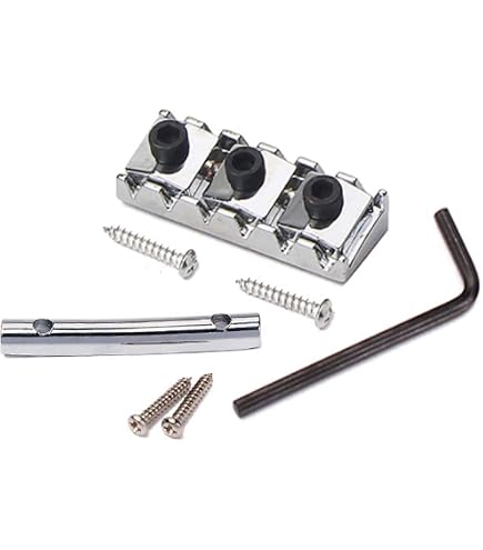 Floyd Rose 8.641-049.0 Puente Trémolo Serie Especial Con Tuerca R3bn, Níquel Negro Floyd Rose 8.641-049.0 Puente Trémolo Serie Especial Con Tuerca R3bn, Níquel Negro