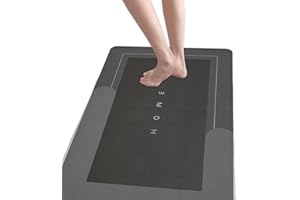 ShengOu Tappeti Bagno Assorbenti,Tappetini per il bagno, Tappetino da bagno,Tappeto Bagno Antiscivolo,Bagno Tappeto Assorbente,Tappetino da bagno morbido, Morbido Tappetino Bagno Microfibra