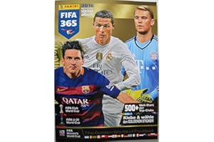 Panini FIFA 365 Sticker Album
