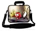 Produktbild Luxburg® Design Laptoptasche Notebooktasche Sleeve mit Schultergurt und Fach für 15,6 Zoll, Motiv: Oh my God Banane