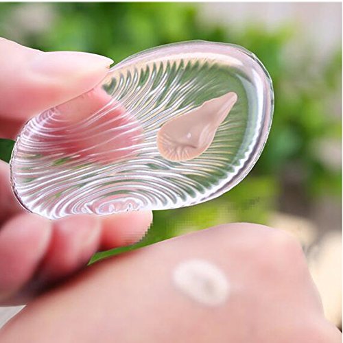 3 Pack Makeup Schwamm Silikon Schwamm Make-up Puff Beauty-Tools Blender für die Foundation BB Cream Essential - 3