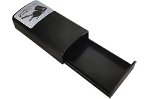 Magnetisk nyckelbox dölj en nyckel utanför stark magnet reservnyckel skydd hemlig nyckelhållare under bil hem garage kontor säker nödnyckel fodral