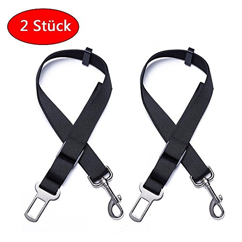 Preisvergleich Produktbild irady Auto Hunde Sicherheitsgurt Hundegurt Sicherheitsgeschirr Hunde Adapter Auto sicherheitsgurt
