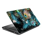meSleep Peacock Laptop Skin