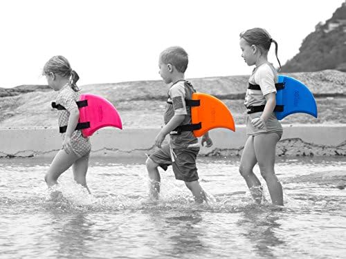 SwimFin Adjustable floating device - Orange