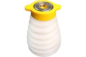 WANAONE Trapano con coperchio per collettore di polvere, martello elettrico, trapano, trapano, sega a tazza, con anelli per polvere, accessori per sega, fisso, facile da usare