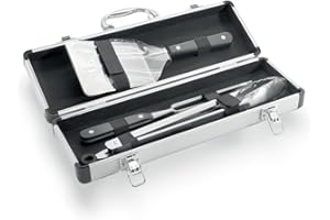 FORGE ADOUR Accessoire plancha malette 3 ustensiles