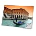 Produktbild Städte 10001, Venedig, Skin-Aufkleber Folie Sticker Laptop Vinyl Designfolie Decal mit Ledernachbildung Laminat und Farbig Design für Laptop 11.6"