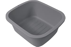 ‎SIGANDO Großes Fußbad Spa-Wanne, dickes Kunststoff-Fußbecken zum Einweichen von Fuß-Pediküre