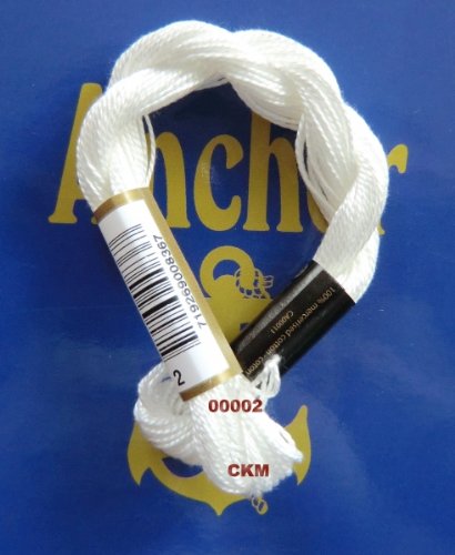 Perlgarn Nr.5 5g Fb. 00002 Weiss