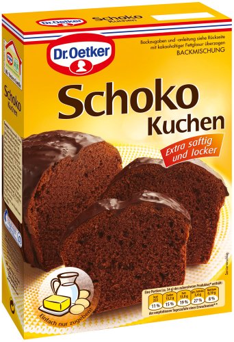 Preisvergleich Produktbild Dr. Oetker Schokokuchen Backmischung
