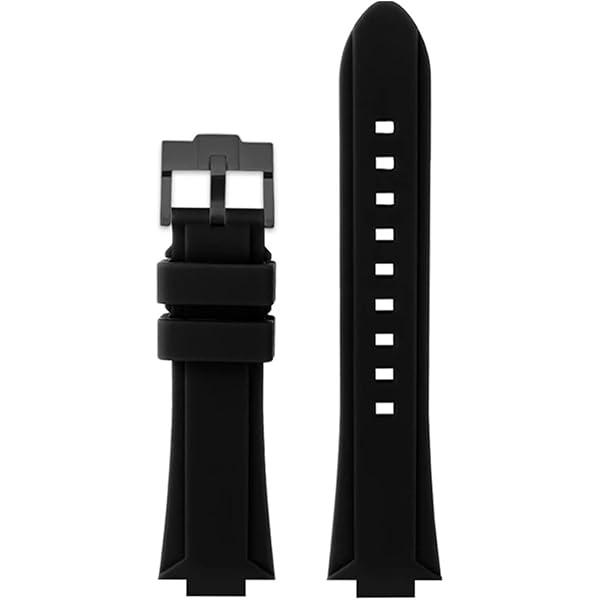 Bracelet Cuir Pour Montre Maserati R8821108025 - Fermoir Acier Inox, Largeur 21 Mm Ou 24 Mm
