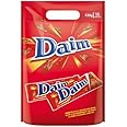 Daim Smooth Milk Chocolate Bars With a Surprisingly Crunchy Crispy Almond & Caramel Centre Travel Pack King Size 15 Bars 420g Each Individually Wrapped (UK)