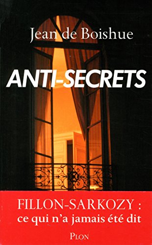 couverture de : Anti-secrets