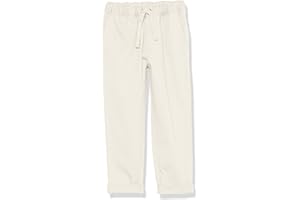 Amazon Essentials Pantalones Chinos elásticos de algodón sin Cierre (Anteriormente Amazon Aware) Niño