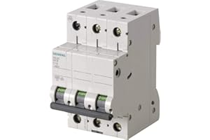 Siemens 5SL6332-7 Disjoncteur 3 pôles 32 A 400 V SIE5SL63327
