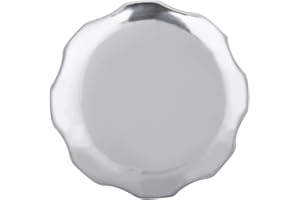 Zerodis Tapa de Tanque de Combustible Cromado, Tapas de Tanque de Combustible de Repuesto para automóviles para Motores Honda GX160 GX200 GX240 GX270 GX340 GX390