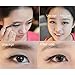 JaneDream New 1piece Triangle water-resistant Double Eyebrow Pencil with Brush Automatic