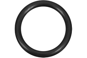 sourcing map 50pcs Juntas Tóricas de Goma Nitrilo, 13mm OD 9mm ID 2mm Ancho, Arandelas de grifo Espaciadoras de Goma Caucho Métrico Sellado Junta Empaquetadura