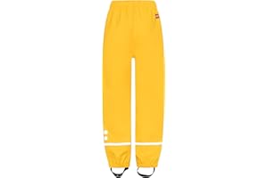 Kabooki Pantaloni Impermeabili Bambini e Ragazzi