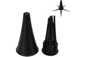 RiToEasysports Support de Clarinette, Support de Clarinette Portable de Hautbois Détachable pour à 5 Pieds Pliable pour Flûte ou