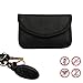 Produktbild Waroomss YSB-02 RFID-Signal-Blockierungstasche, RFID-Signal-Abschirmungs-Beutel-Mappen-Kasten Multifunktions-Fernsteuerungsschlüssel-Tasche für Handy-Privatleben-Schutz und Auto-Schlüssel