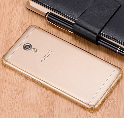 Meizu Pro 6       ShockProof       Carcasa Suave TPU ultra Resistante y Ultra transparente con esquinas antigolpes       Calidad superior       transparente