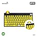 Price comparison product image BT21 Figure Wireless Keyboard by Royche (Yellow(Chimmy))
