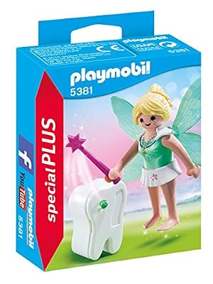 Playmobil - 5381 - Fée avec Boîte Dents à Lait