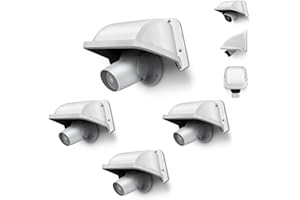 (Schutzgehäuse für Kameras)wetterfester Regen- und Sonnenschutz, für Bullet und Dome Kameras, CCTV-Überwachungskamera-Abdeckung