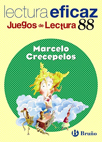 Marcelo crecepelos juego lectura (castellano - material complementario - juegos de lectura)