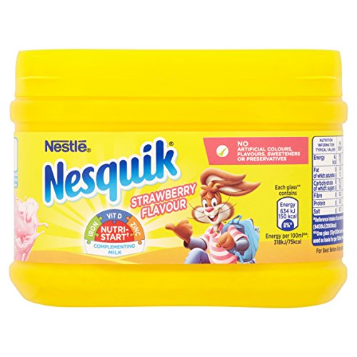 Nesquik Strawberry Milkshake Mix, 300 g