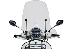 FACO PARABREZZA COMPATIBILE CON PIAGGIO COMPATIBILE CON VESPA GTS 125-300 dal anno 2023 in poi GTS 125-300 dal 2023 in poi - cod. 23636