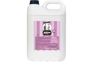 Petuxe Cosmetics Champú Hidratante para Mascotas Ideal para Perros y Gatos. Limpia, Hidrata y Nutre el Pelo Reseco y Dañado, con Aceite de Oliva y Vitamina E. Ingredientes Naturales. Vegano. 5 L