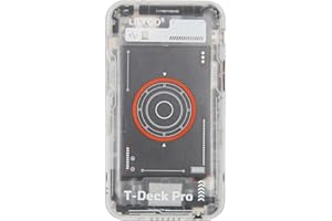 LILYGO T-Deck Pro SX1262 LoRa 868 MHz GPS Wireless Module TTGO Development Board with 3.1 Inch Ultra Wide Viewing Low Power E-Paper (Audio Module PCM512A)