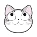 Produktbild Kleine Katze Chi - Big Eyes - Mauspad | Original Lizensiertes Merchandise