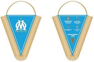 La Plume Dorée - Fanion Palmares Triangulaire - Olympique de Marseille