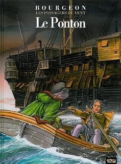 jaquette livre Le Ponton