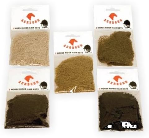 Aerborn - What Knot? Hairnets Long Hair Blonde x Twin Pack