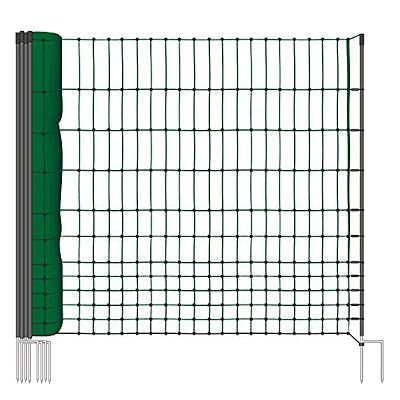 Kerbl Filet volailles non électri?able 112 cm 25 m, double pointe