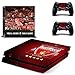 Produktbild Liverpool PS4 Skin Sticker Vinyl Aufkleber Schutzfolie zum Konsole & 2 Controller NEU